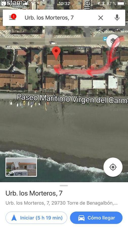 토레 데 베나갈본 El Rincon De Cristina 아파트 외부 사진